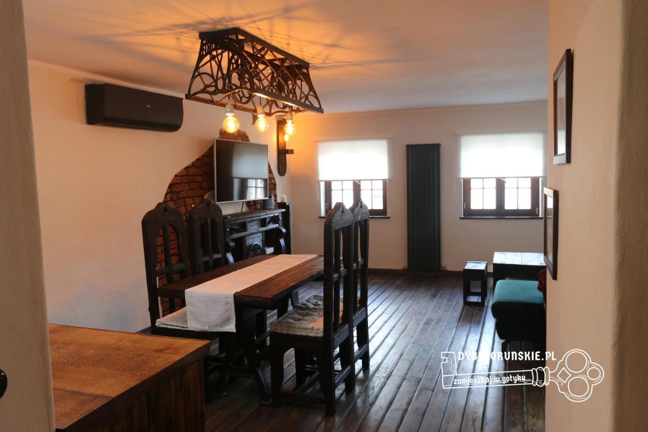Apartamento Gotyk Na Dotyk Z Tarasem Na Dachu Stary Toruń Exterior foto