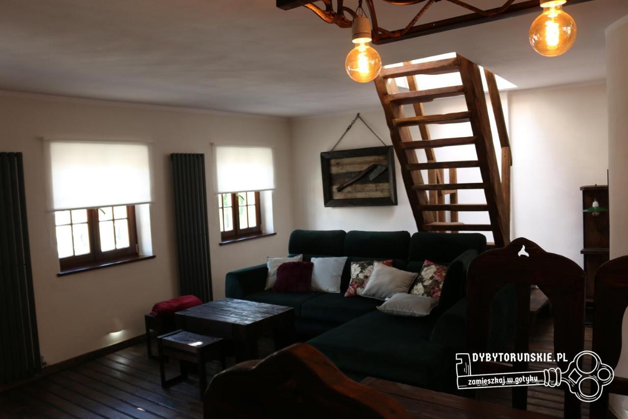 Apartamento Gotyk Na Dotyk Z Tarasem Na Dachu Stary Toruń Exterior foto