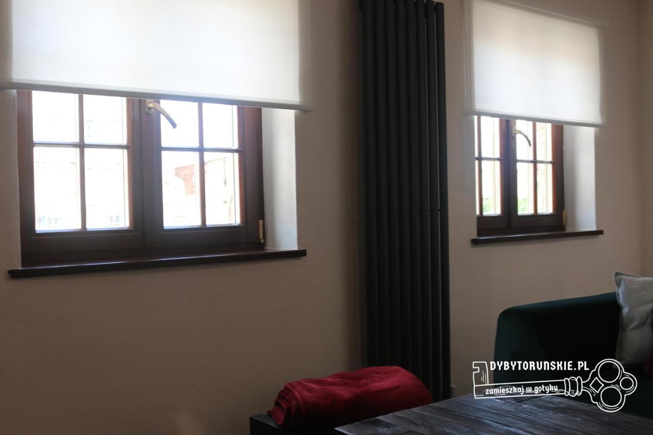 Apartamento Gotyk Na Dotyk Z Tarasem Na Dachu Stary Toruń Exterior foto
