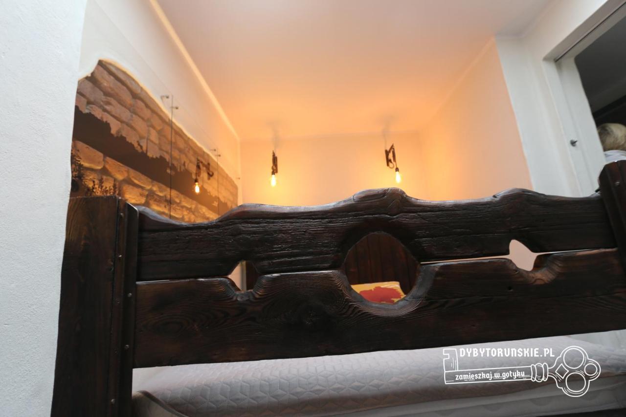 Apartamento Gotyk Na Dotyk Z Tarasem Na Dachu Stary Toruń Exterior foto