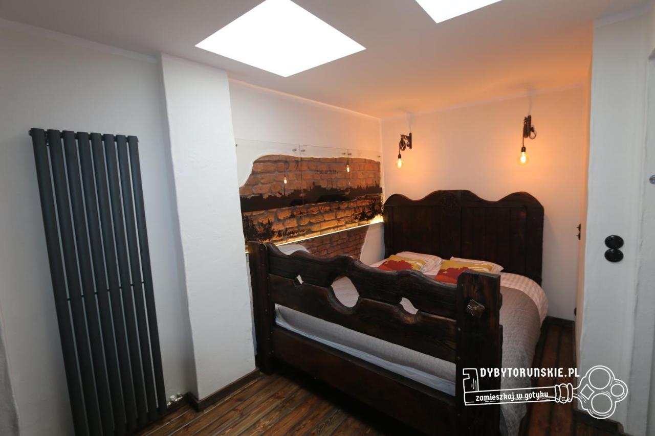 Apartamento Gotyk Na Dotyk Z Tarasem Na Dachu Stary Toruń Exterior foto