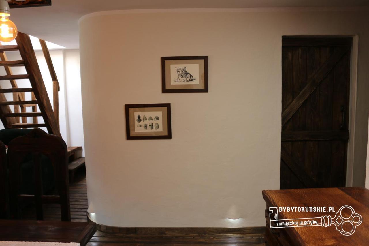 Apartamento Gotyk Na Dotyk Z Tarasem Na Dachu Stary Toruń Exterior foto