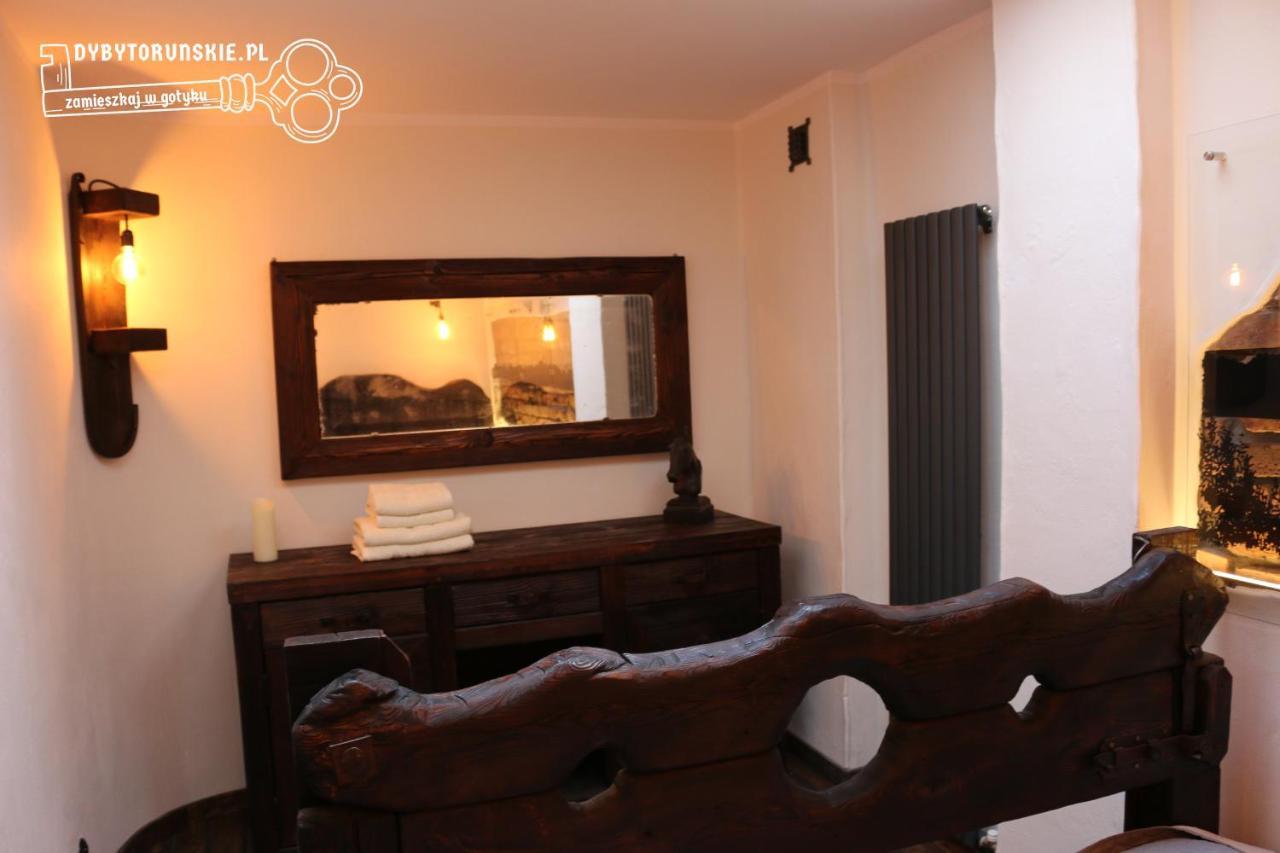 Apartamento Gotyk Na Dotyk Z Tarasem Na Dachu Stary Toruń Exterior foto