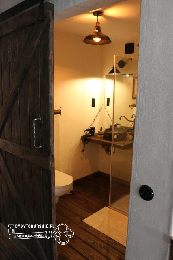 Apartamento Gotyk Na Dotyk Z Tarasem Na Dachu Stary Toruń Exterior foto