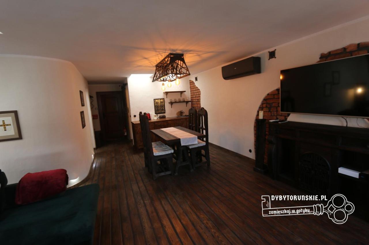 Apartamento Gotyk Na Dotyk Z Tarasem Na Dachu Stary Toruń Exterior foto