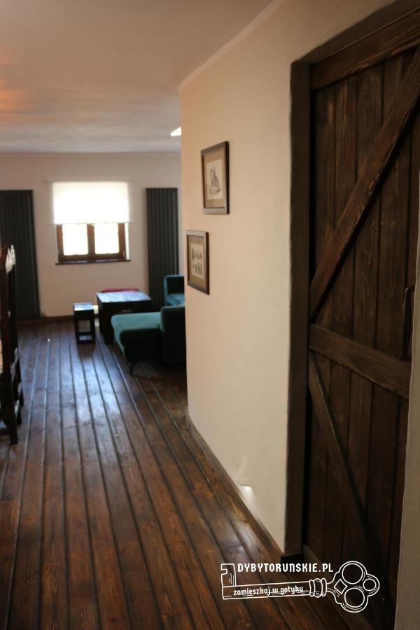 Apartamento Gotyk Na Dotyk Z Tarasem Na Dachu Stary Toruń Exterior foto