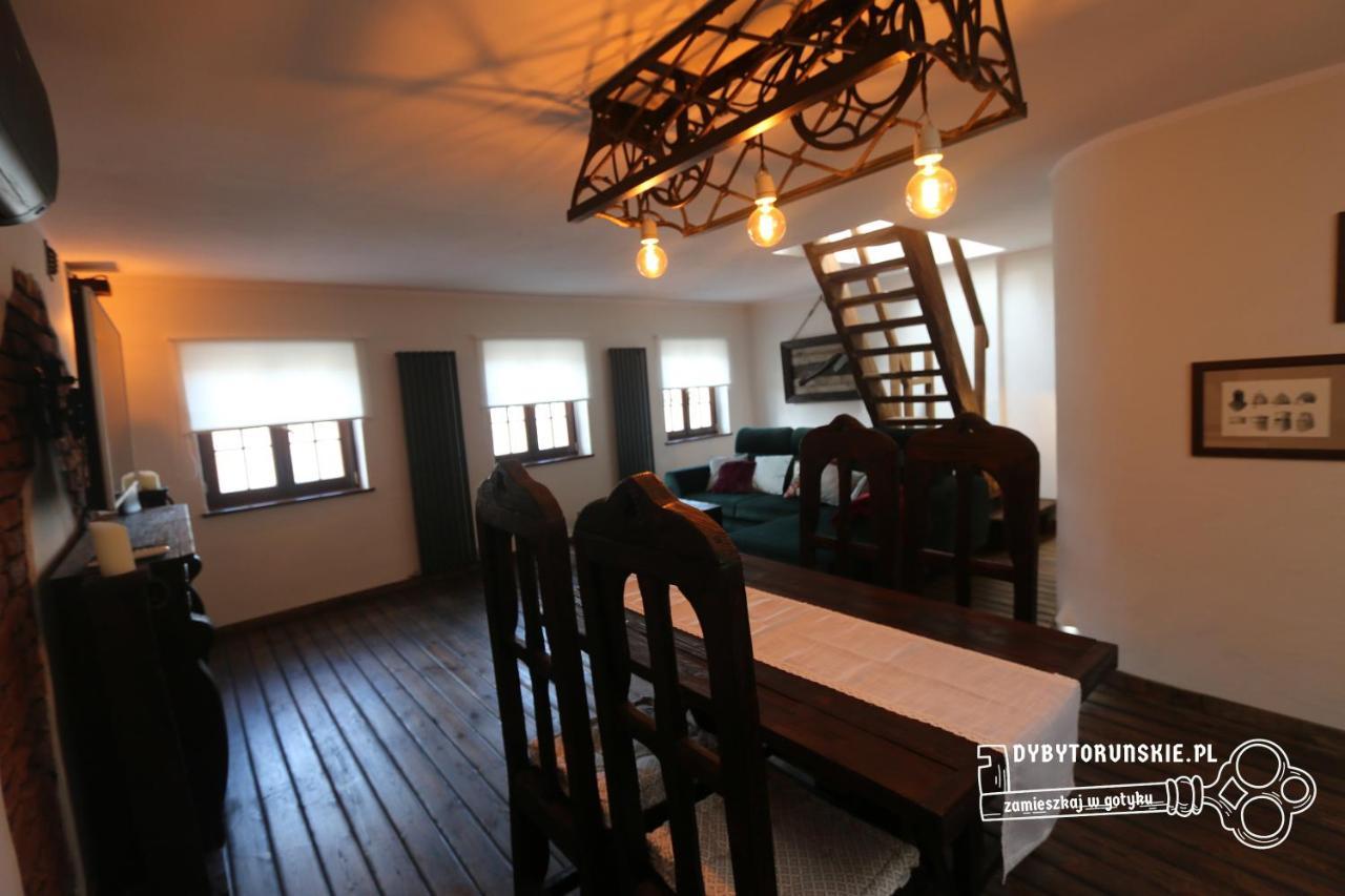 Apartamento Gotyk Na Dotyk Z Tarasem Na Dachu Stary Toruń Exterior foto