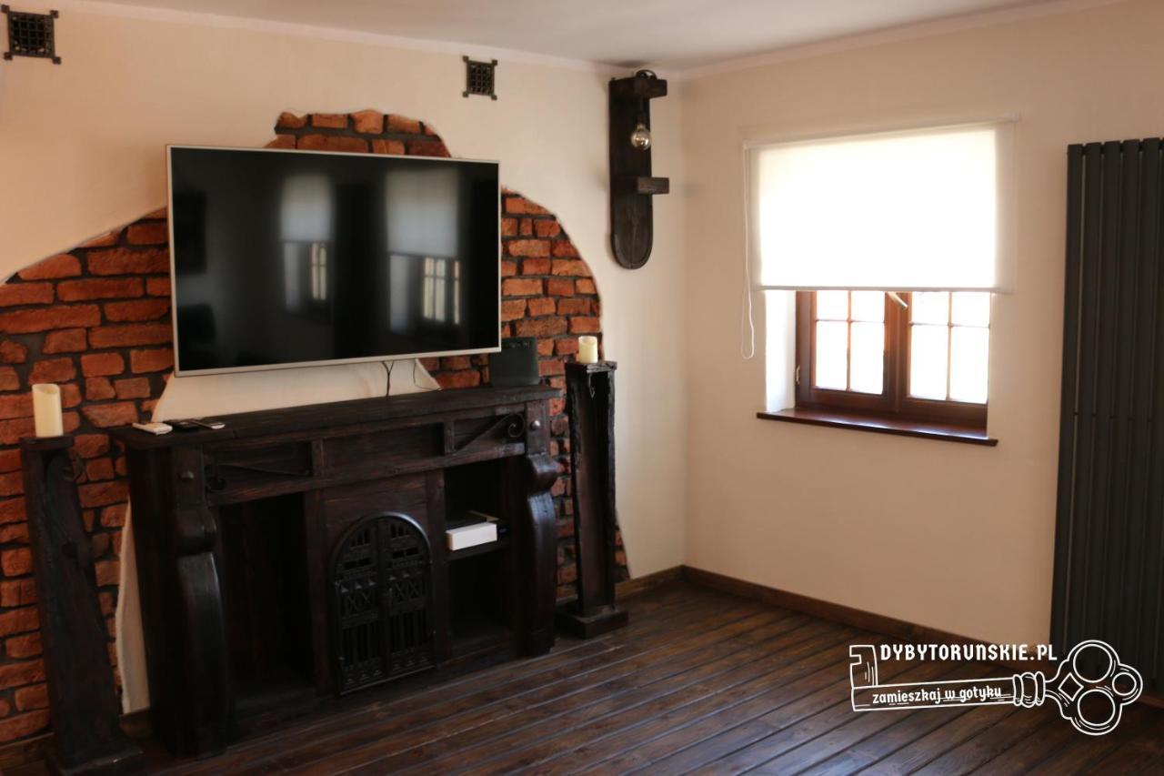 Apartamento Gotyk Na Dotyk Z Tarasem Na Dachu Stary Toruń Exterior foto
