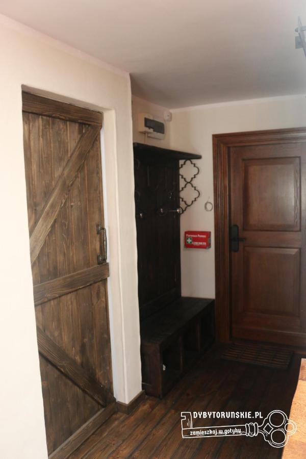 Apartamento Gotyk Na Dotyk Z Tarasem Na Dachu Stary Toruń Exterior foto
