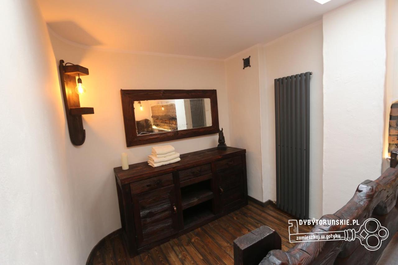 Apartamento Gotyk Na Dotyk Z Tarasem Na Dachu Stary Toruń Exterior foto