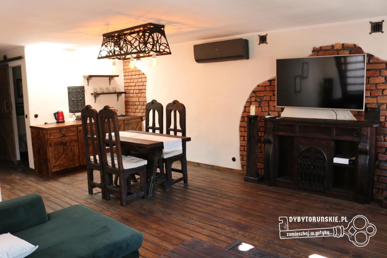 Apartamento Gotyk Na Dotyk Z Tarasem Na Dachu Stary Toruń Exterior foto