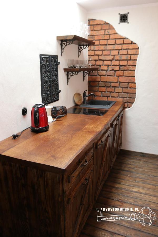 Apartamento Gotyk Na Dotyk Z Tarasem Na Dachu Stary Toruń Exterior foto