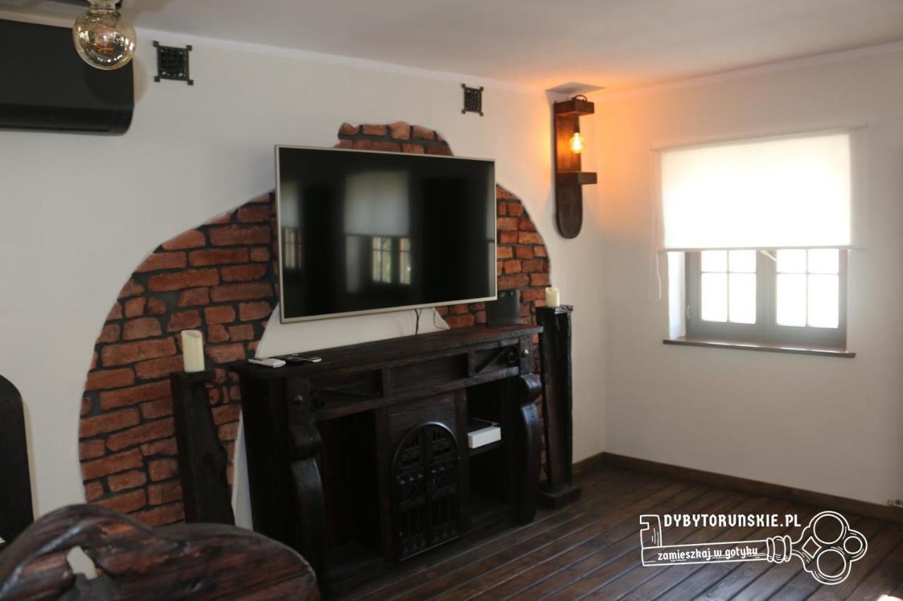 Apartamento Gotyk Na Dotyk Z Tarasem Na Dachu Stary Toruń Exterior foto