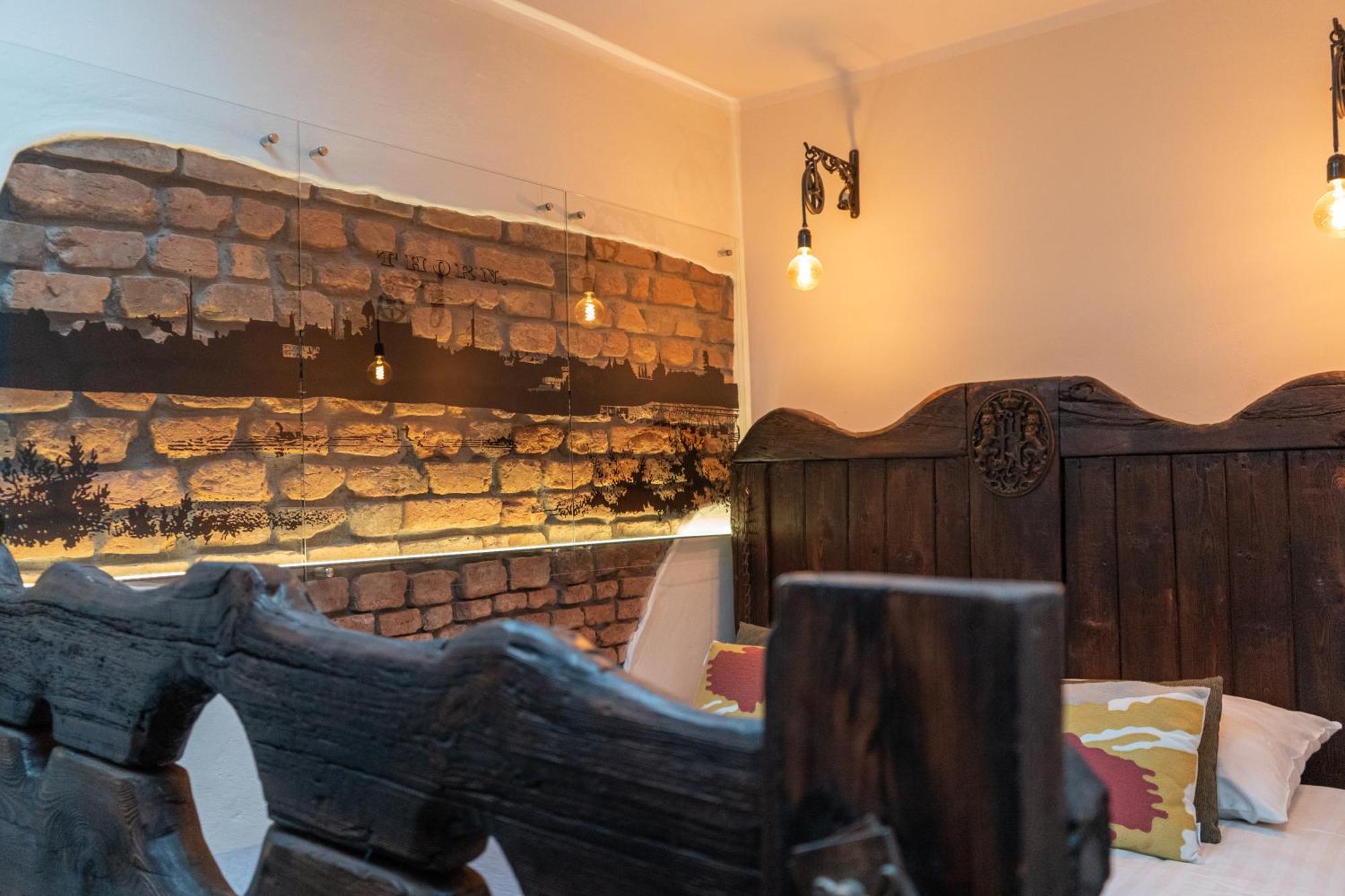 Apartamento Gotyk Na Dotyk Z Tarasem Na Dachu Stary Toruń Exterior foto