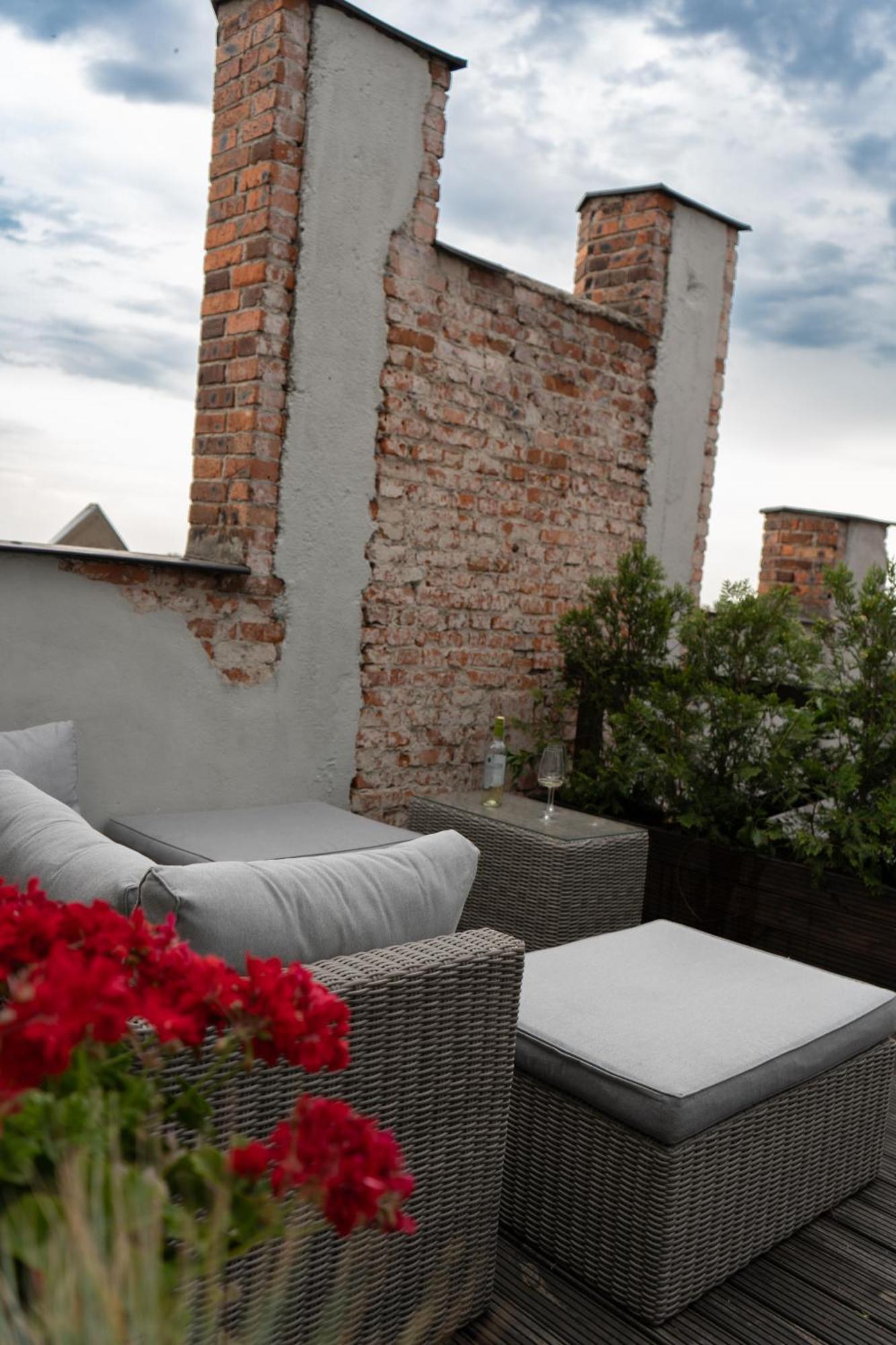 Apartamento Gotyk Na Dotyk Z Tarasem Na Dachu Stary Toruń Exterior foto