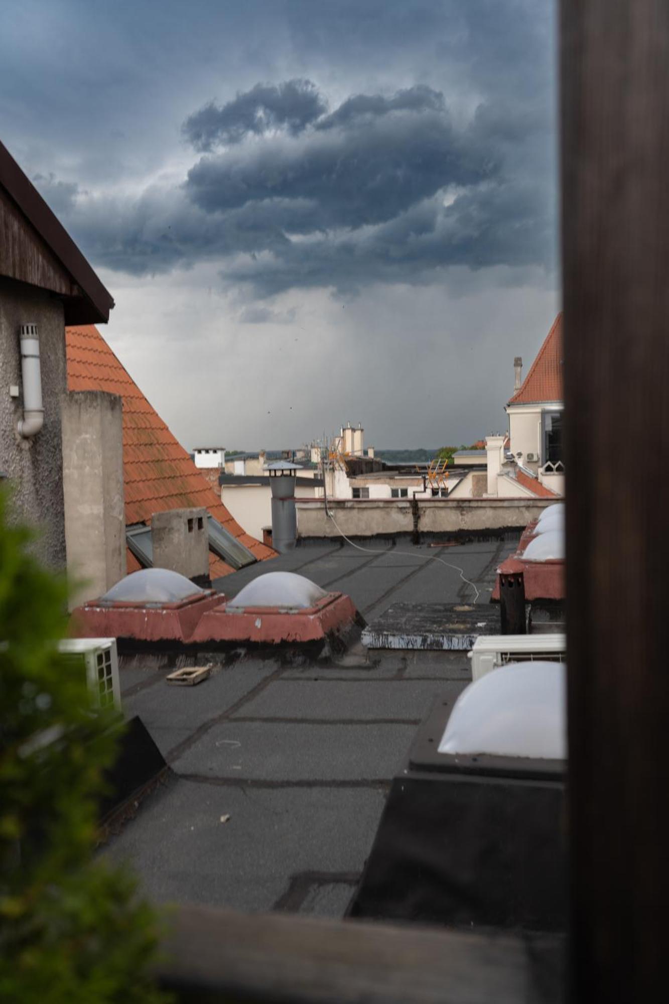 Apartamento Gotyk Na Dotyk Z Tarasem Na Dachu Stary Toruń Exterior foto
