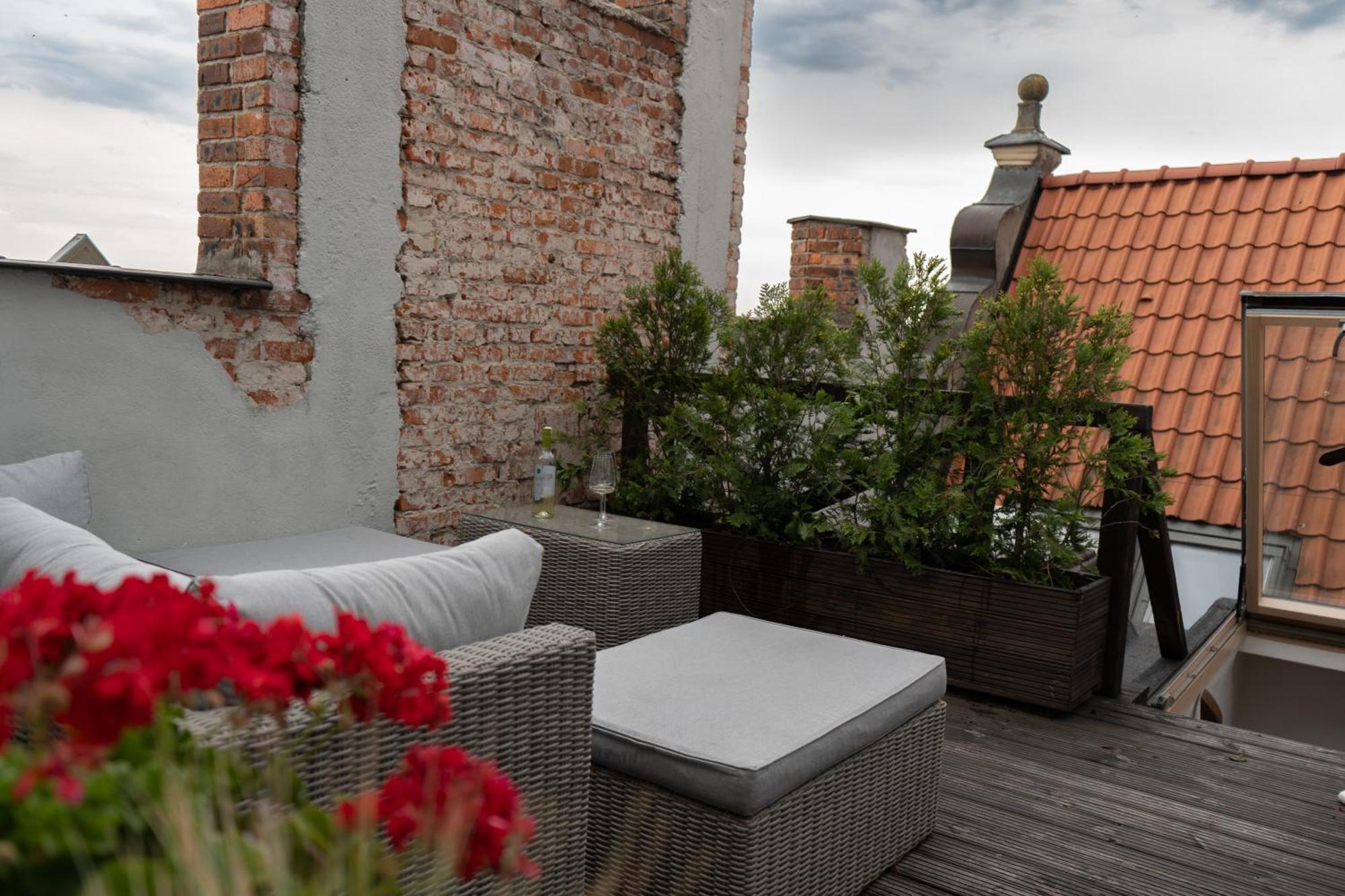 Apartamento Gotyk Na Dotyk Z Tarasem Na Dachu Stary Toruń Exterior foto